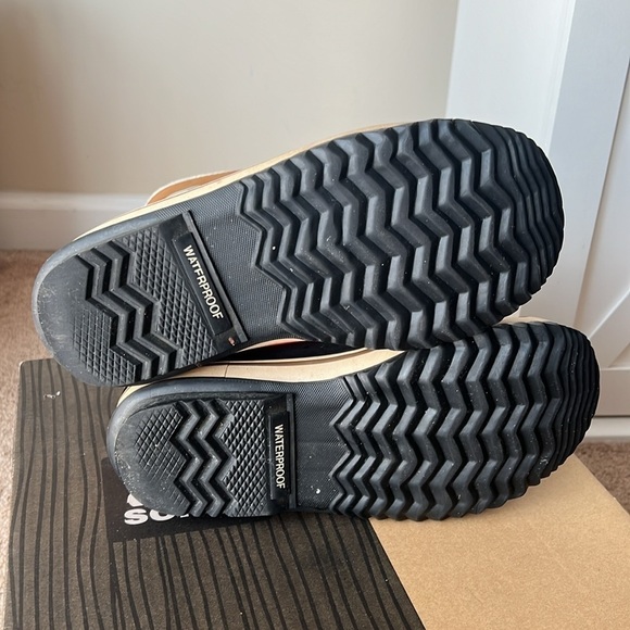 Sorel 1964 Pac 2 Grizzly Bear Red Brown Black Leather Duck Boots - Picture 8 of 9